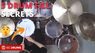 5 DRUM FILL SECRETS EVERY DRUMMER SHOULD KNOW!