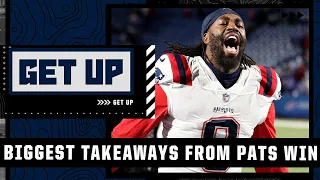 Biggest takeaways from Patriots win vs the Bills | Get Up