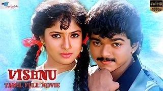 Thalapathy Vijay in Vishnu | Tamil Full Movie | Tamil Action Movie | Vijay, Sanghavi | Full HD