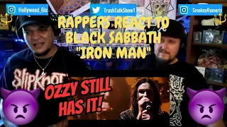 Rappers React To Black Sabbath "Iron Man"!!! LIVE