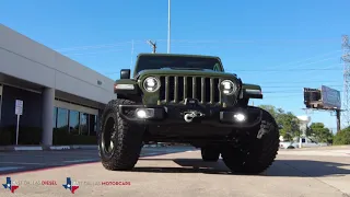 East Dallas Diesel - 2021 Jeep Wrangler Unlimited Rubicon
