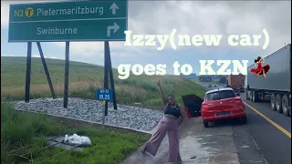 I took my New Car to KZN(home) for the first time. JHB-KZN