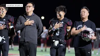 Vietnam refugee Dat Nguyen finds American Dream on the gridiron; with family