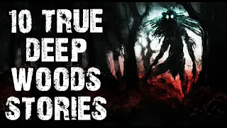 10 TRUE Disturbing & Terrifying Deep Woods Scary Stories To Fall Asleep To