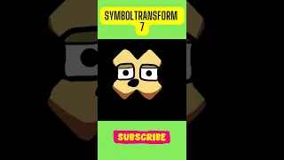 👌 Symbol Transform 7 - Continuation 😋 | Symbol Lore Planet #shorts