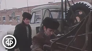 Подсобное хозяйство для рабочих Мурома. Новости. Эфир 25 марта 1980