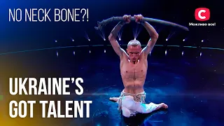 The MOST SHOCKING 😱 GOLDEN BUZZER! Best Contortionist EVER | Amazing Auditions | Got Talent 2022