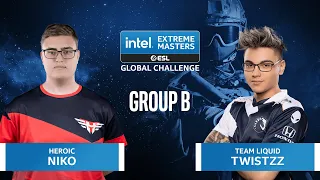 CS:GO - Team Liquid vs. Heroic [Nuke] Map 2 - IEM Global Challenge 2020 - Group B