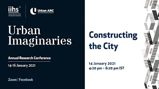 Urban ARC 2021 | Constructing the City