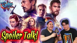 Avengers Endgame Spoiler Talk