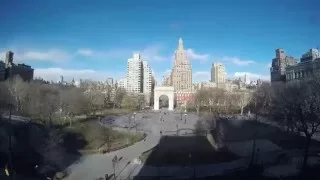 Washington Square Park Time-lapse