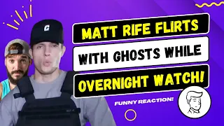 Overnight almost got themselves in legal trouble - Matt Rife screams at dust in an old jail