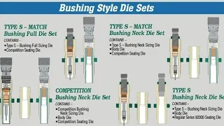 матрицы  Redding COMPETITON BUSHING NECK DIE SET