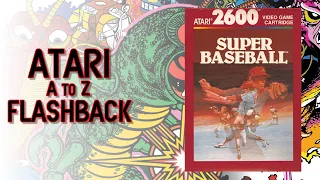 Super Baseball for Atari 2600 marks the unwelcome return of RealSports | Atari A to Z Flashback