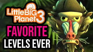 My Favorite LittleBigPlanet Levels EVER! | LBP3 Community Levels