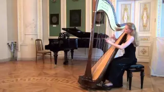 Marcel Grandjany - Rhapsodie - Harp Solo