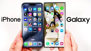 iPhone 15 Pro Max vs Galaxy S24 Ultra 3 Months Later