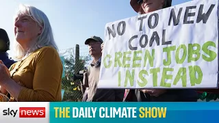 The Daily Climate Show: New coal mine given the go-ahead