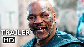 DESERT STRIKE Trailer (2021) Mike Tyson, The Mountain, Action Movie