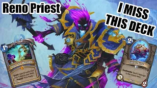 HOW DO I ONLY HIT COMBO DECKS | Raza Priest | Voyage to the Sunken City | Wild Hearthstone