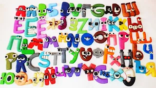 Russian Alphabet lore VS Filipino Alphabet Lore  А-Я   A-Z