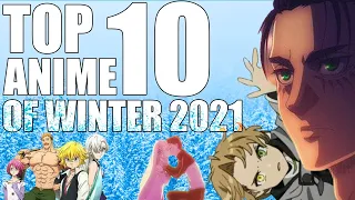 Top 10 Anime of Winter 2021