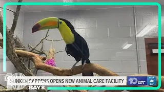 Sunken Gardens opens new animal care facility