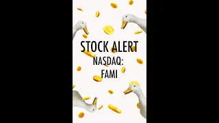 NASDAQ STOCK FAMI ⚡ Farmmi Inc ⚡ On Bounce Watch