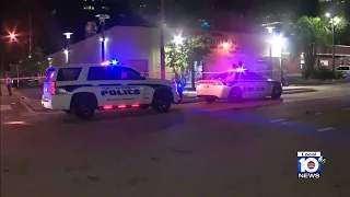 1 woman dead, man injured after double shooting in downtown Fort Lauderdale