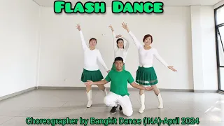 Flash Dance//Line Dance//Coach Sugeng// Smart Mom