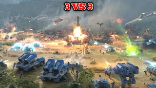 ART OF WAR 3 | THE REAL F*CKING BRUTAL ( 3 VS 3 )