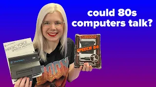 Making 80s Computers Talk | 1980s Commodore Speech Synthesizer