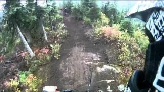 Stevens Pass Bike Park - Slingshot Wookie 10-1-11