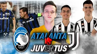 ⚽️JUVENTUS - ATALANTA ⚽️ Live Streaming REACTION