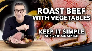 How To Make Roast Beef With Vegetables | Keep It Simple