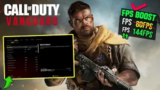 VANGUARD BEST SETTINGS! Call Of Duty Vanguard Dramatically increase performance & FPS with any setup