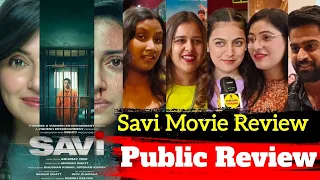 Savi Movie Review | Savi Public Review | Savi Public Reaction | Savi Public Talk