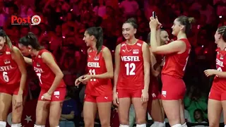 CEV Avrupa Kadınlar Voleybol Şampiyonası #Final Kupa Töreni ve Sevinci - #fileninsultanlari BÖLÜM 2