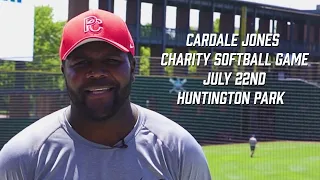 Cardale Jones Charity Softball Game | The Basement Doctor