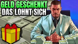 Geld Geschenkt in GTA : Das lohnt sich - GTA 5 Online Deutsch