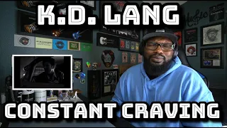 K. D. Lang - Constant Craving | REACTION