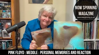 Pink Floyd Meddle reaction - One of These Days on The Old Grey Whistle Test and Echoes in the Dark