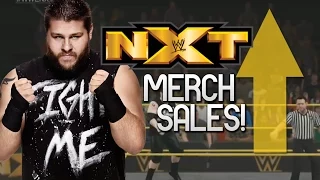 Kevin Owens - Top Selling MERCH at NXT!?!?