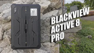 Blackview Active 8 Pro - шок для конкурентів! Захищений планшет з НАЙКРАЩИМ ЗВУКОМ та АКБ 22000 мАг!
