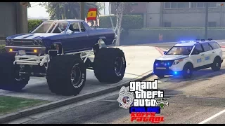 GTA 5 Police Roleplay | Billy Mcintosh The Son Monster Trucking It | KUFFS Multiplayer #143