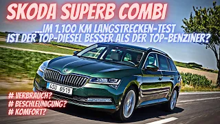 SKODA SUPERB COMBI | mit 200 PS und 400 Nm | GUTES oder SCHLECHTES LANGSTRECKENAUTO? | Dion Drives