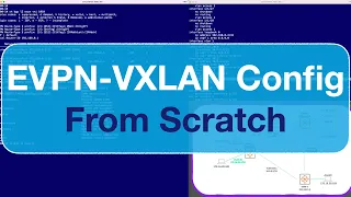 EVPN-VXLAN Config Build From Scratch 1