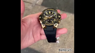 Video thực tế G-Shock GST-B400GB-1A9 Black & Gold Series - L/H: 024 6686 9898 [ShockZone by Bello]