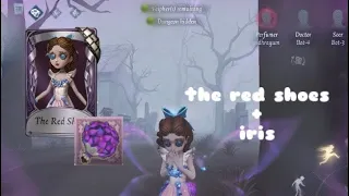 Identity V | The Red Shoes + Iris Perfumer Gameplay