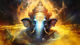 POWERFUL GANESHA MANTRA | Attracts  Money and Breaks down Obstacles | Grant Me My Wishes | ATMAN